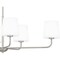 Quoizel Gallagher Linear Chandelier 6 Lights Brushed Nicke GGR642BN - alternate 4
